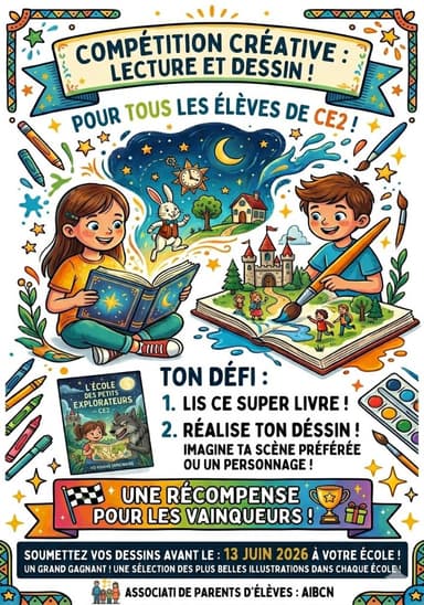 Affiche Challenge Créatif 2026