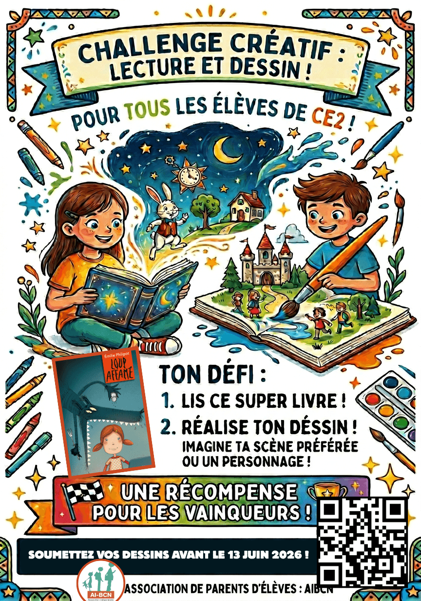 Challenge Créatif 2026 — vote ouvert pour les adhérents AIBCN