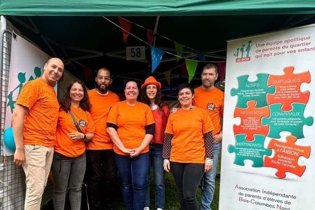 Affiche — Forum des associations de Bois-Colombes