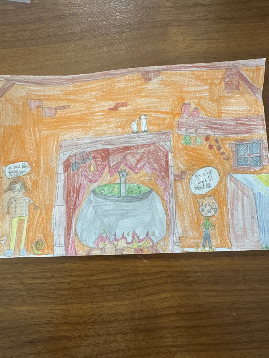 Dessin de Hana