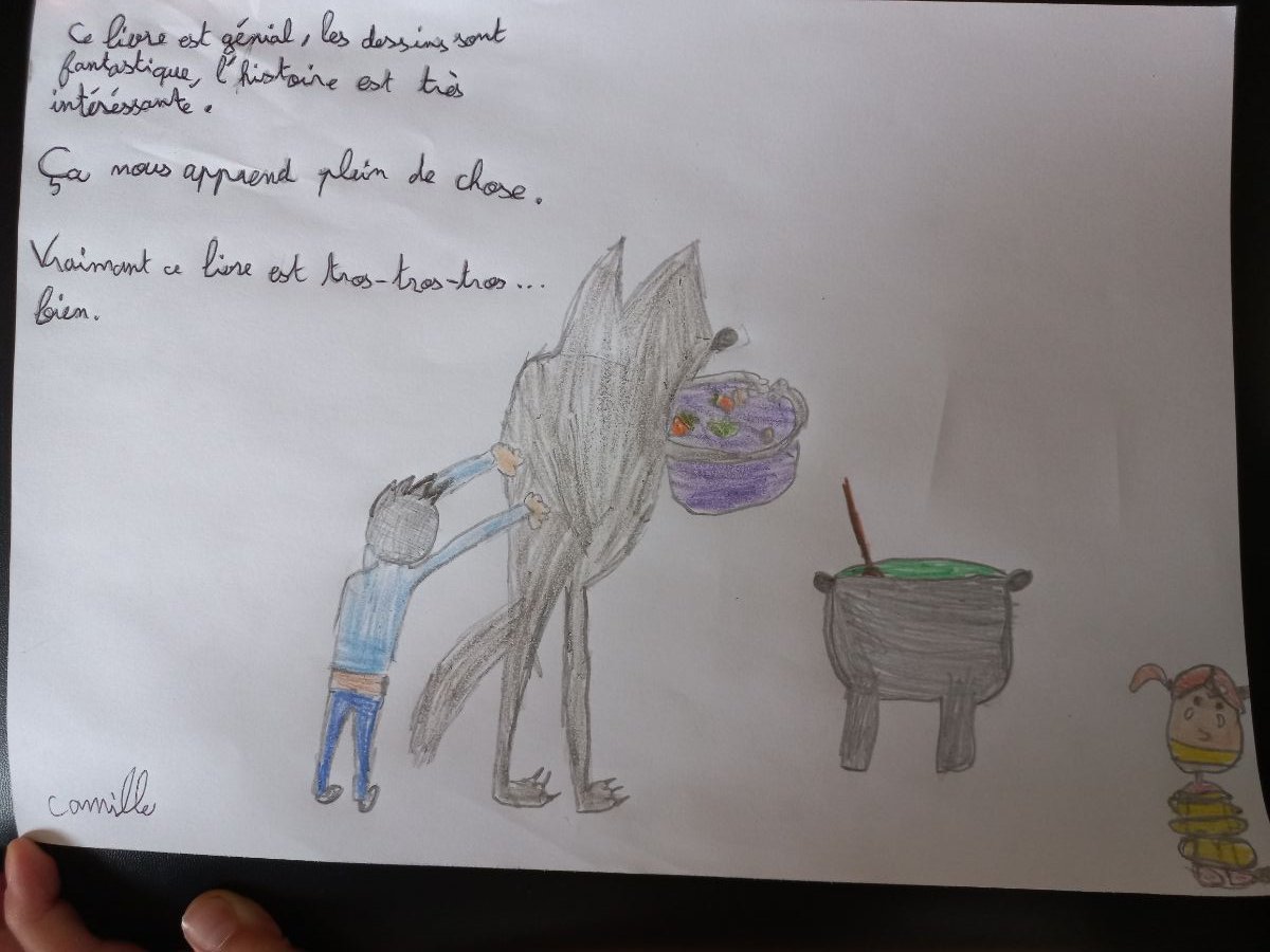 Dessin de Camille