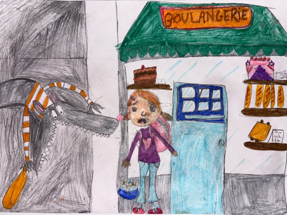 Dessin de Mayar