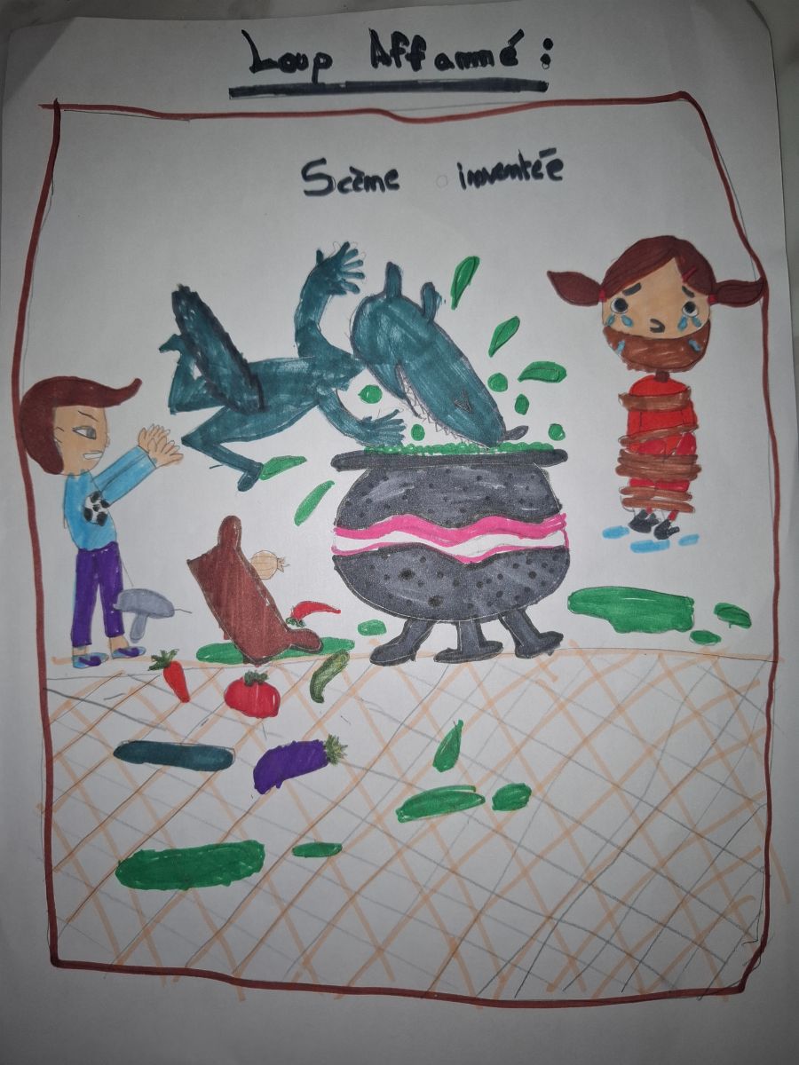 Dessin de Eline