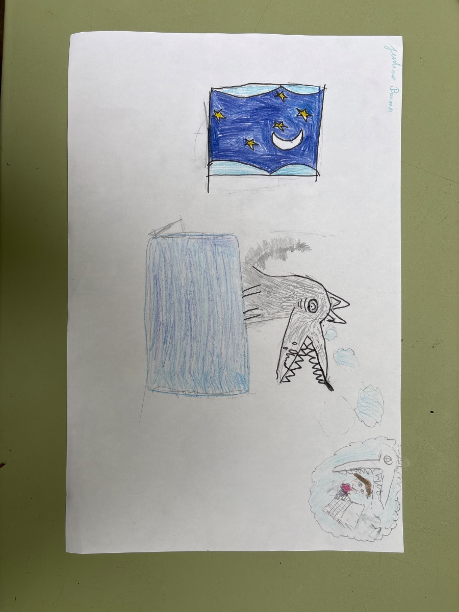 Dessin de Justine
