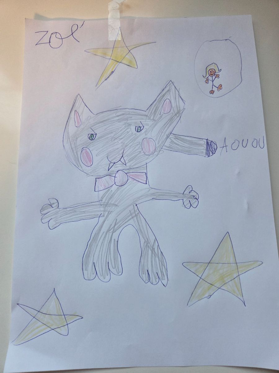 Dessin de Zoé