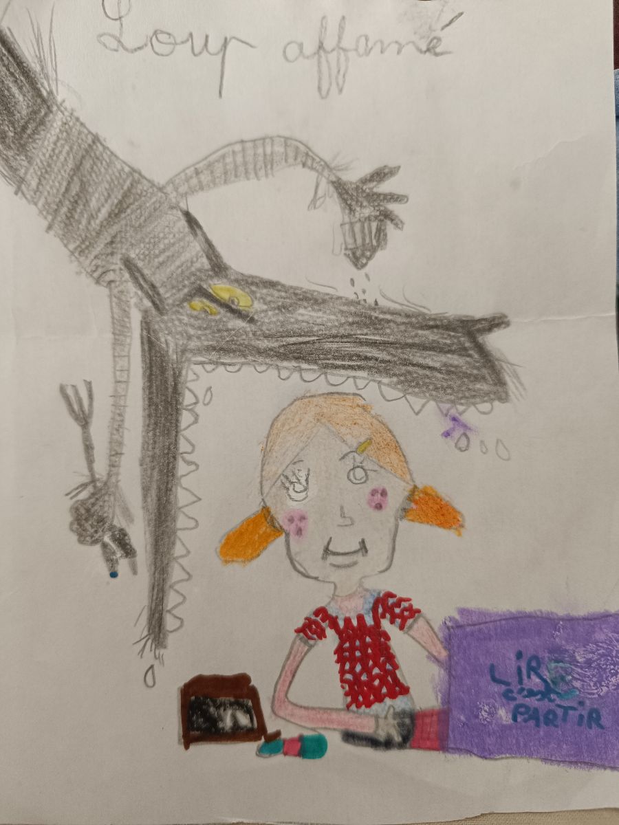Dessin de Nawel