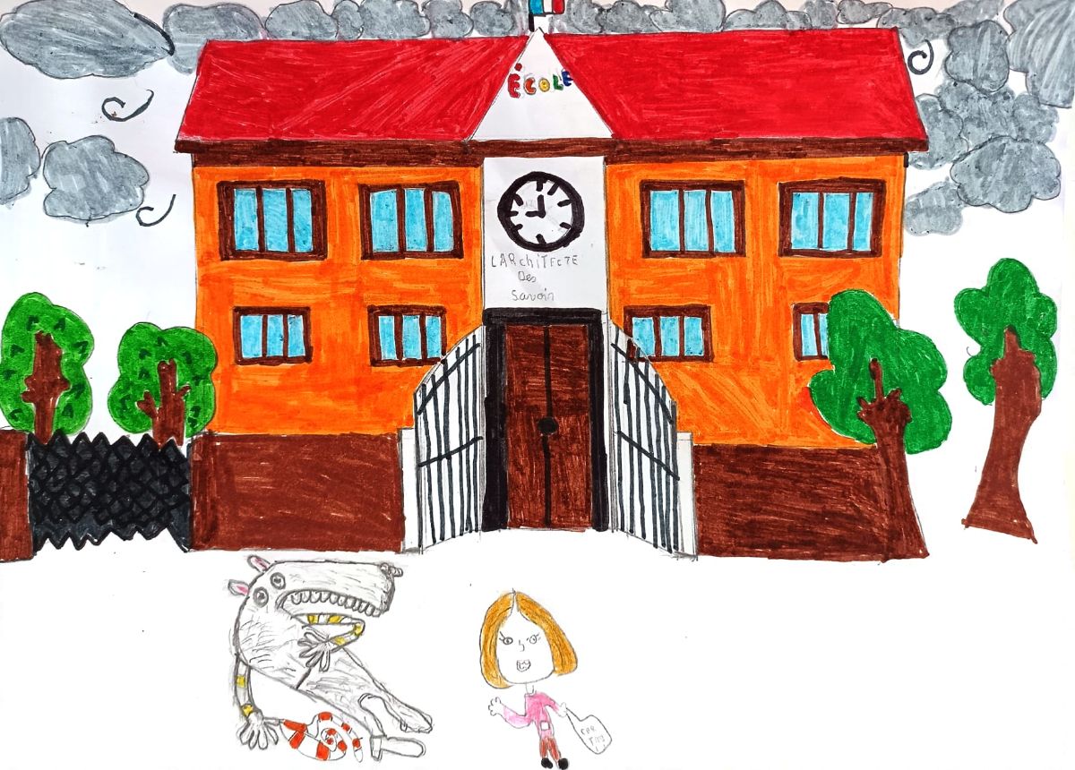 Dessin de Kenza