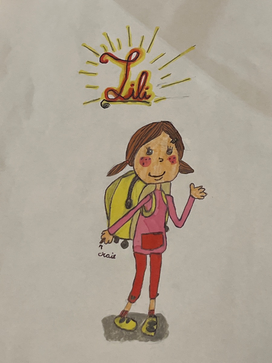 Dessin de Lalya