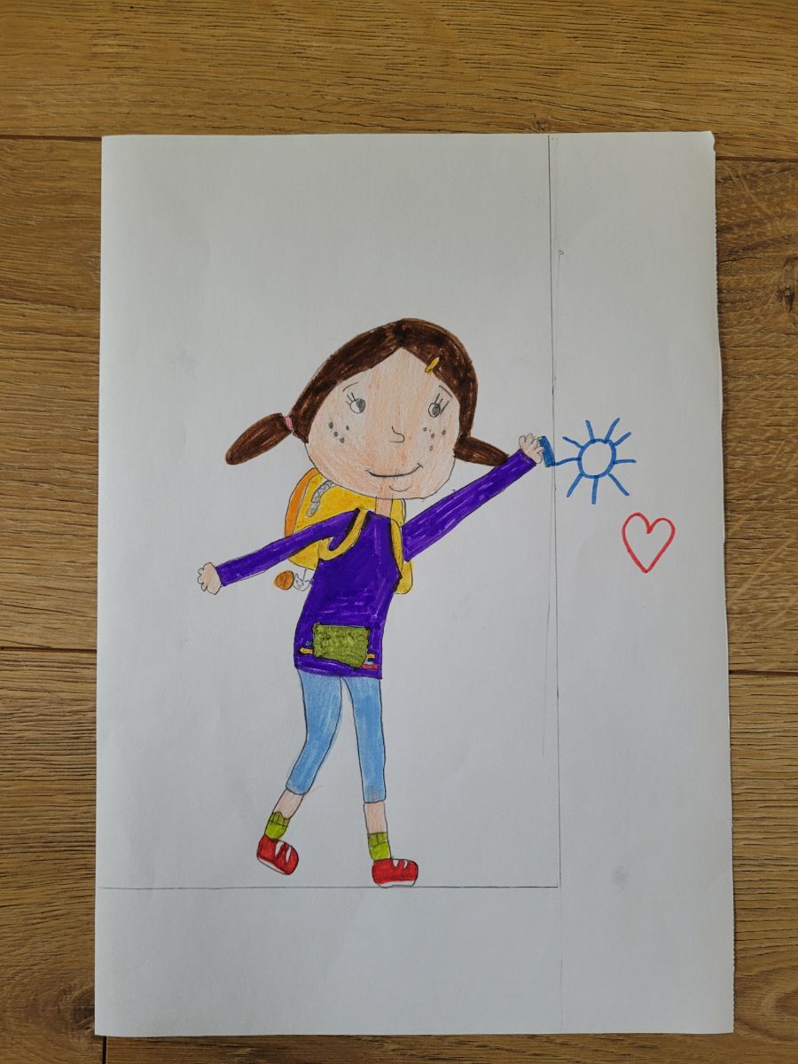 Dessin de Calie
