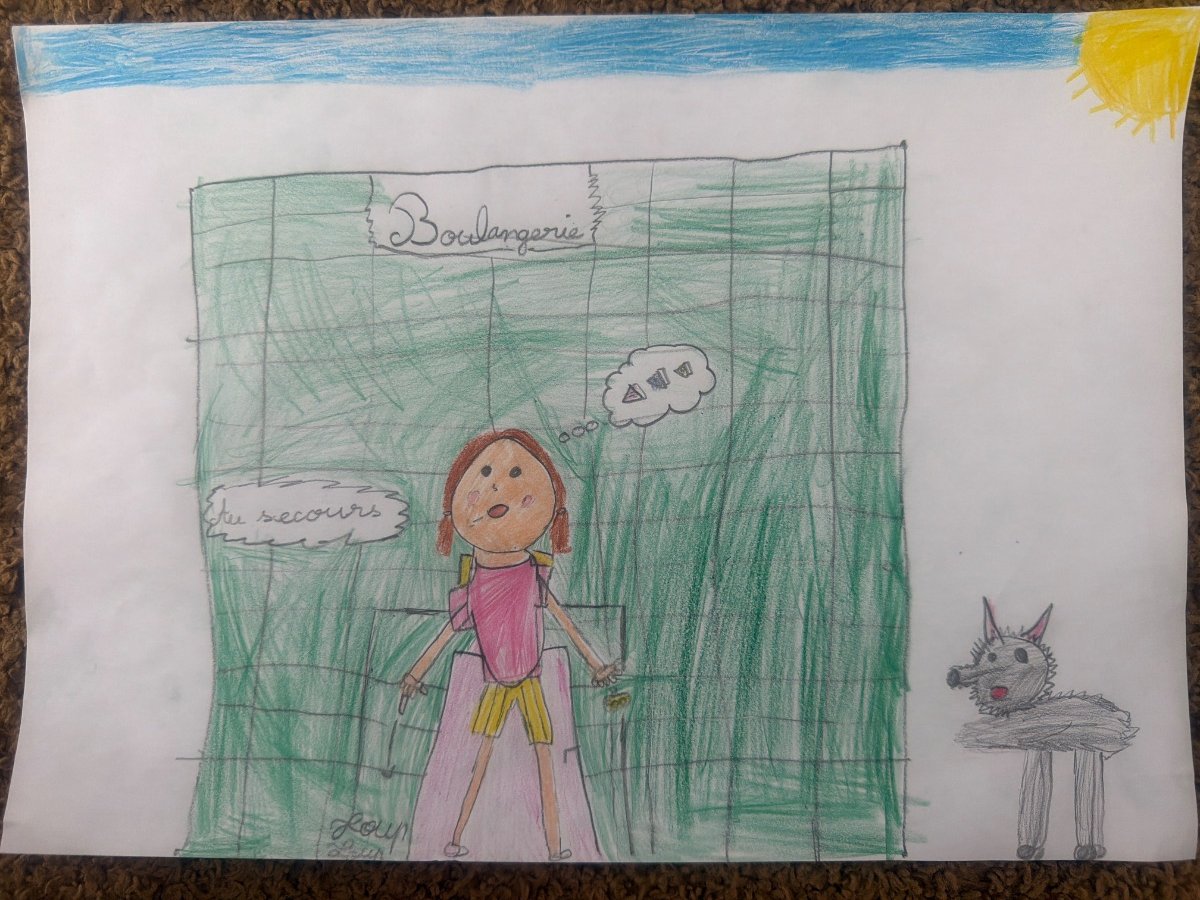 Dessin de Doress