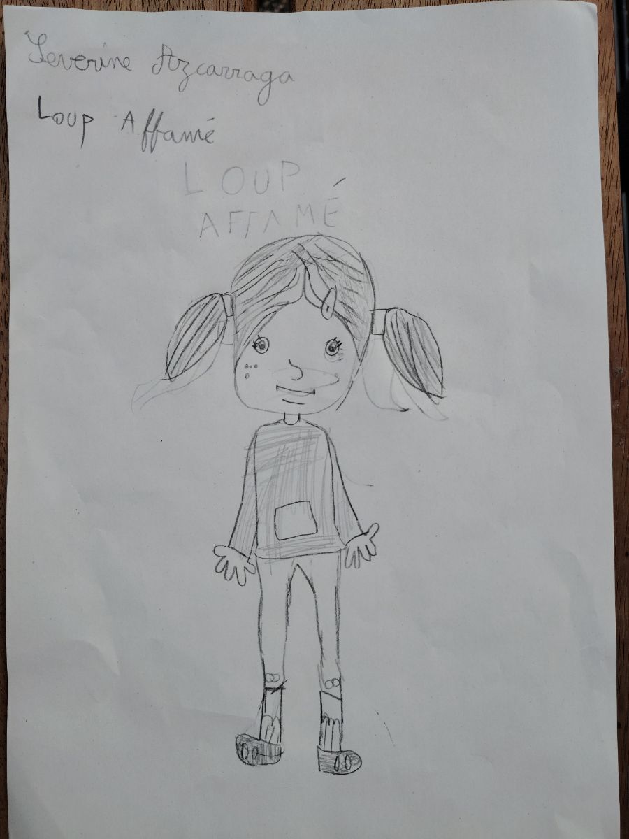 Dessin de Severine