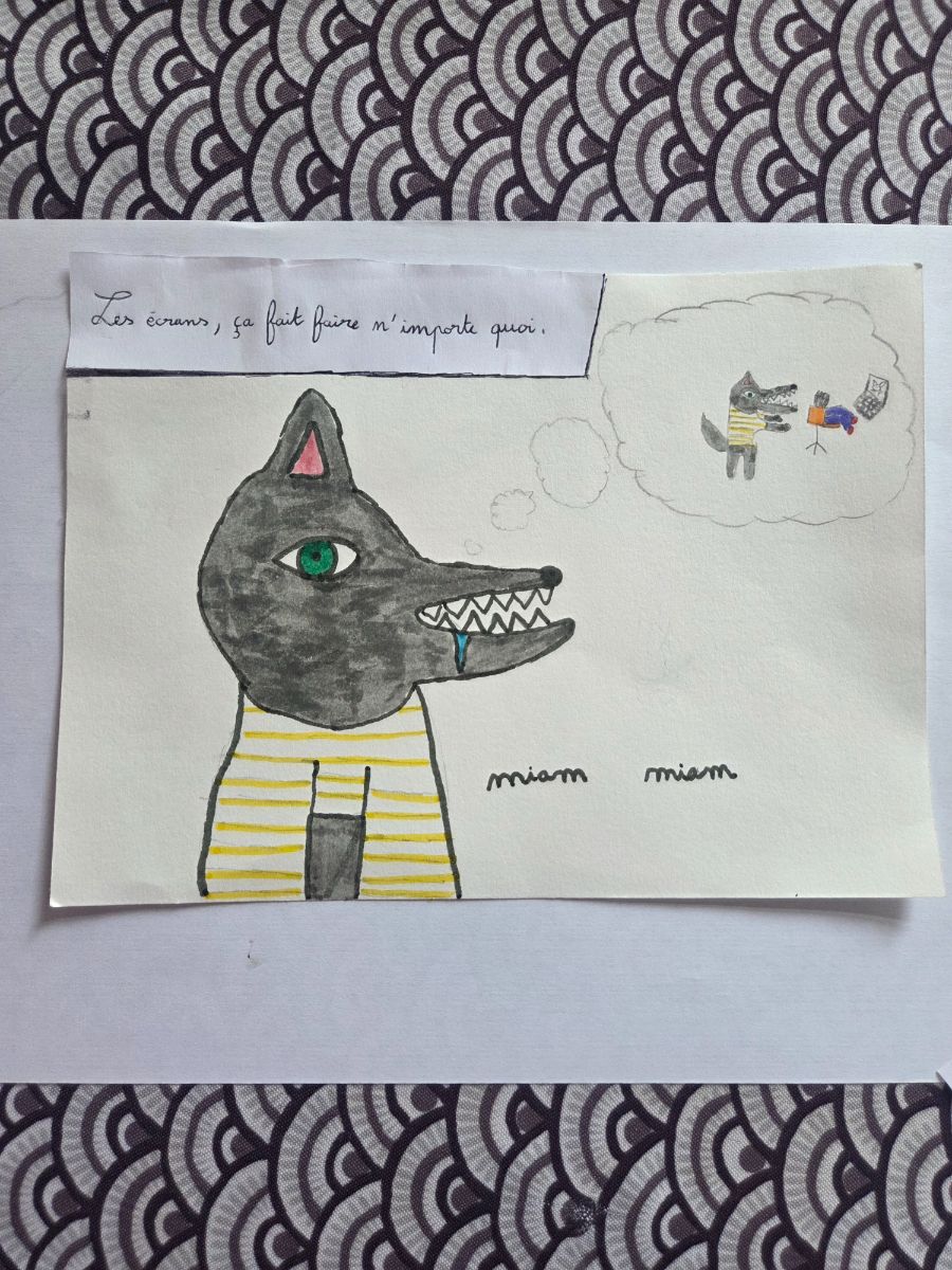 Dessin de Margot