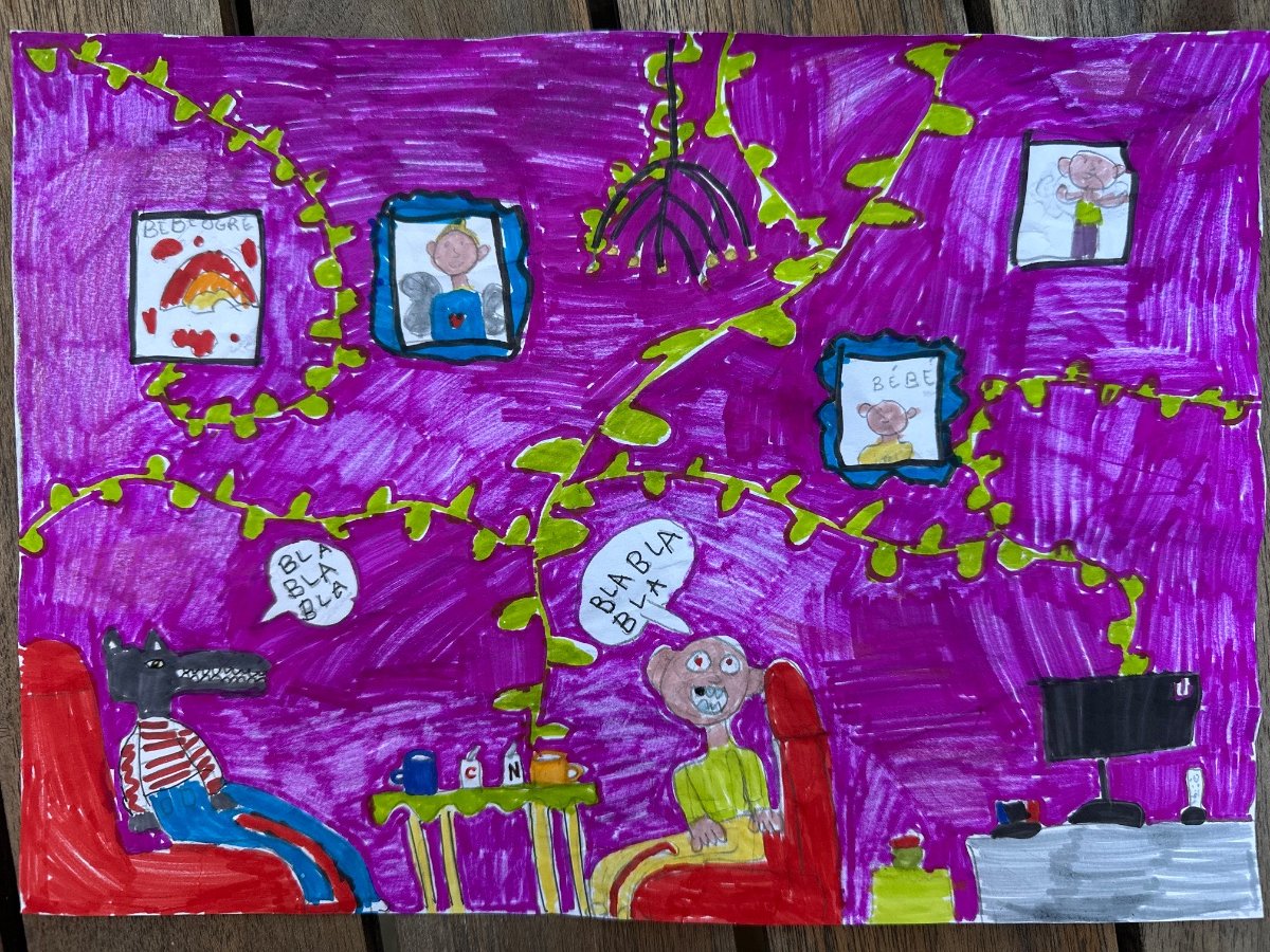 Dessin de Louise