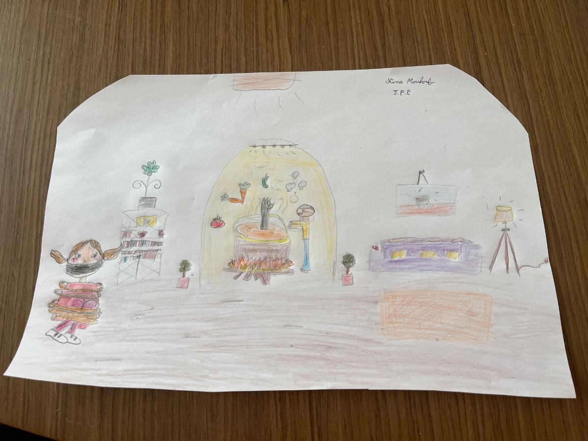 Dessin de Nina
