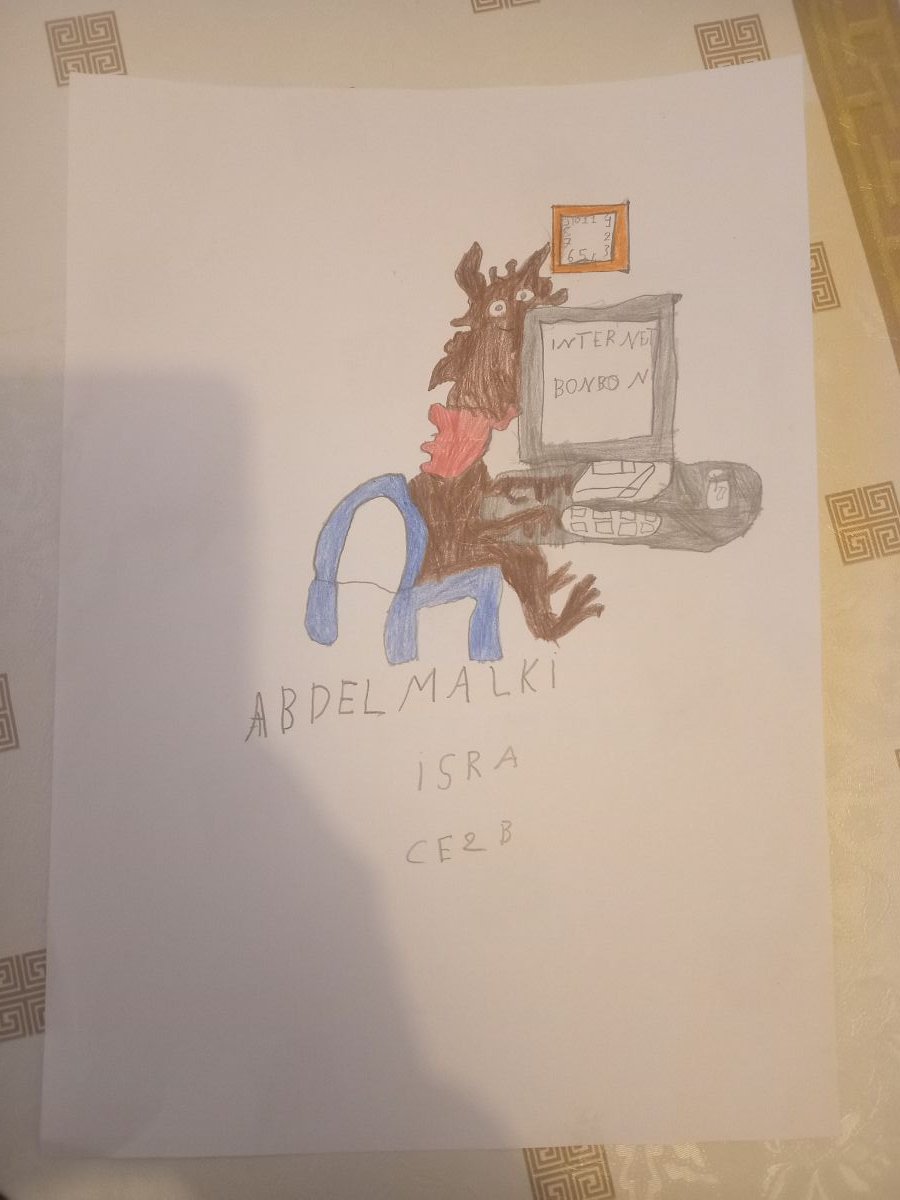 Dessin de Isra