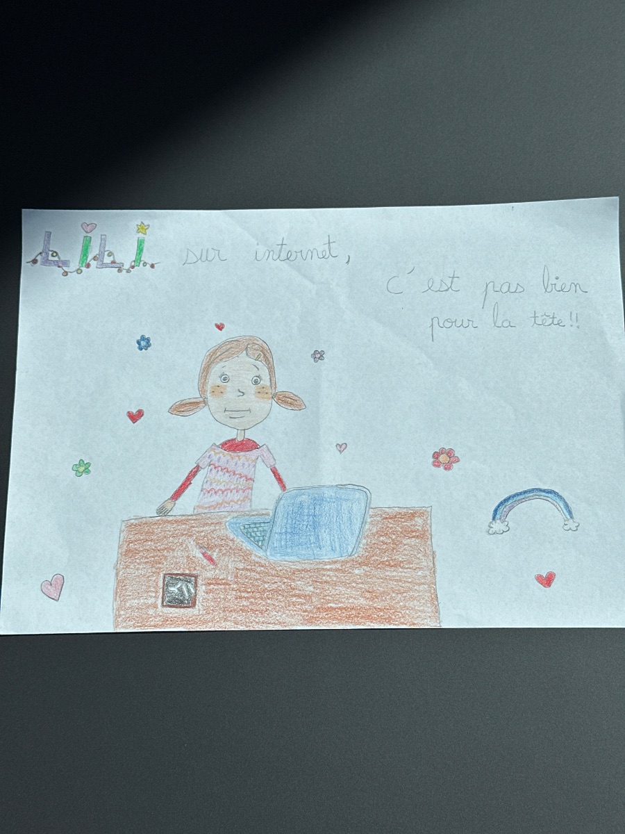 Dessin de Mélanie