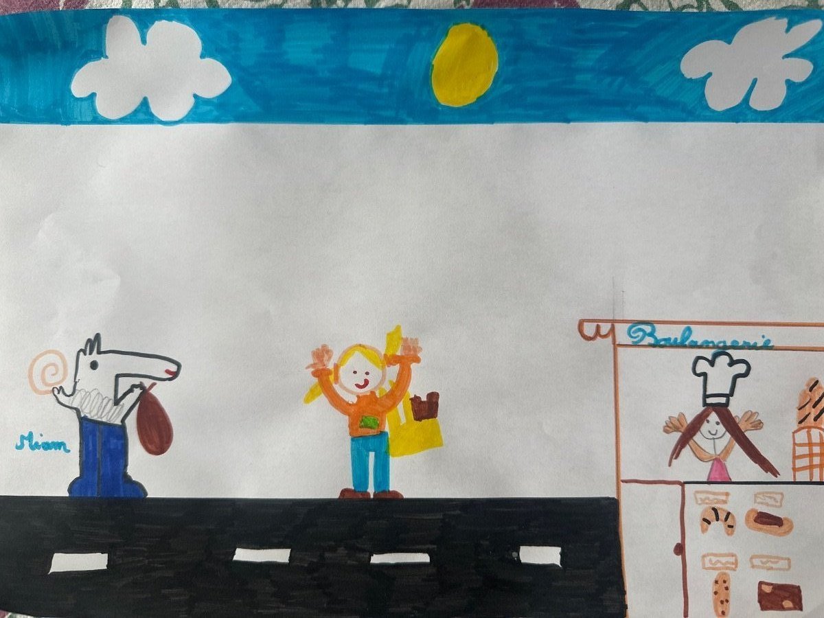 Dessin de Leonore