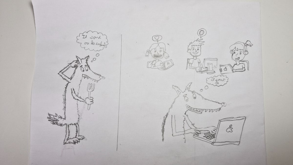 Dessin de Bogdan