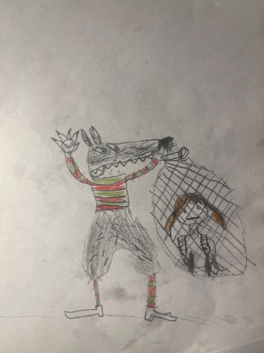 Dessin de Lucas