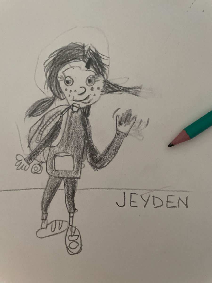 Dessin de Jeyden